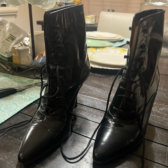 Gucci kitten heel boots - Picture 1 of 5